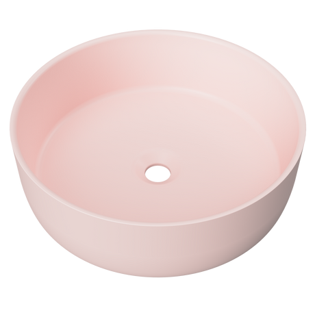 Allure Basin 360mm Pink Matt