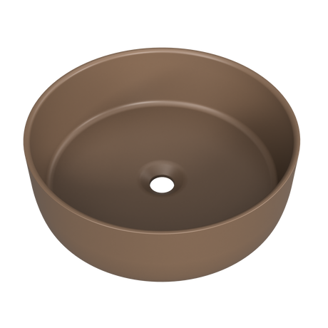 An image of Timberline's Allure Basin 360mm Taupe Matt