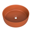 An image of Timberline's Allure Basin 360mm Terracotta Matt