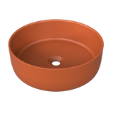 An image of Timberline's Allure Basin 360mm Terracotta Matt