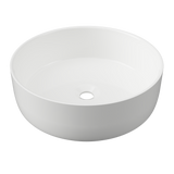 An image of Timberline's Allure Basin 360mm White Gloss