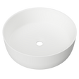 An image of Timberline's Allure Basin 360mm White Matt