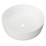 An image of Timberline's Allure Basin 360mm White Matt