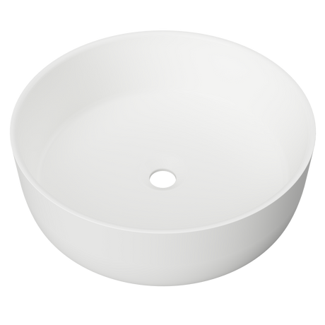 An image of Timberline's Allure Basin 360mm White Matt