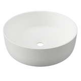 An image of Timberline's Allure Basin 360mm White Matt