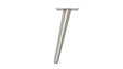 Angled 200mm Brushed Nickel Leg (ANG-LEG-200-BN)