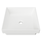 An image of Timberline's Arcade Basin 400mm White Gloss