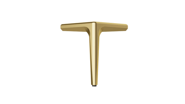 Arrow 150mm Brushed Gold Leg (ARR-LEG-150-BG)