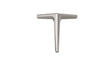 Arrow 150mm Brushed Nickel Leg (ARR-LEG-150-BN)