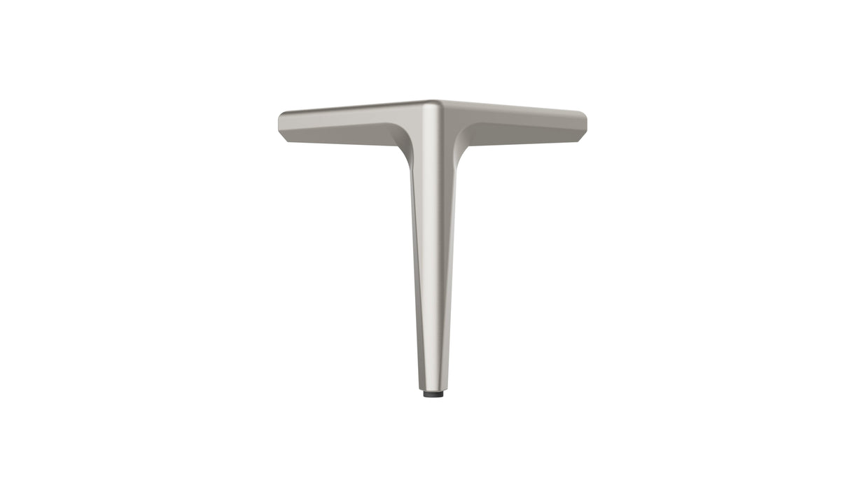 Arrow 150mm Brushed Nickel Leg (ARR-LEG-150-BN)