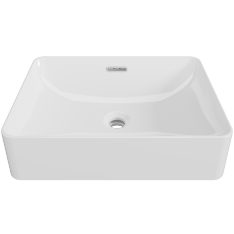 August Basin 500mm White Gloss