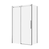 Avalon Shower Screen 1200 x 900mm (Square Roller)