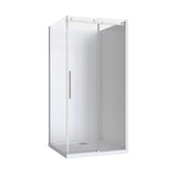 Avalon Shower Screen 1200 x 900mm (Square Roller)