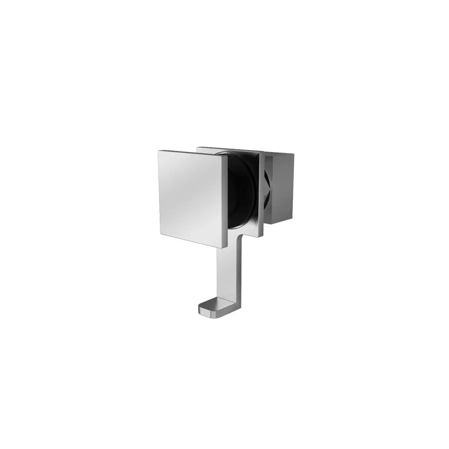 Avalon Shower Screen 1200 x 900mm (Square Roller)