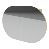 Ballad Mirror Cabinet 900mm Double Door Platinum Collection (BAL-SC-900-D-P)