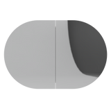 Ballad Mirror Cabinet 900mm Double Door Gold Collection (BAL-SC-900-D-G)