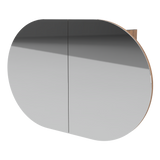Ballad Mirror Cabinet 900mm Double Door Platinum Collection (BAL-SC-900-D-P)