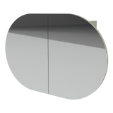 Ballad Mirror Cabinet 900mm Double Door Platinum Collection (BAL-SC-900-D-P)