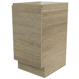 Modular Laundry 450mm Base Unit Laundry Basket Drawer Flip Down (BAS-LC-450-BASKFLIP)