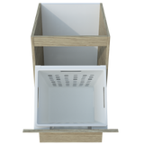 Modular Laundry 450mm Base Unit Laundry Basket Drawer Flip Down (BAS-LC-450-BASKFLIP)