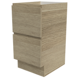 Modular Laundry Cabinet 450mm Base Unit 2 Drawers (BAS-LC-450-DR2)