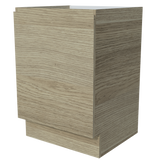 Modular Laundry 600mm Base Unit Laundry Basket Drawer (BAS-LC-600-BASK)