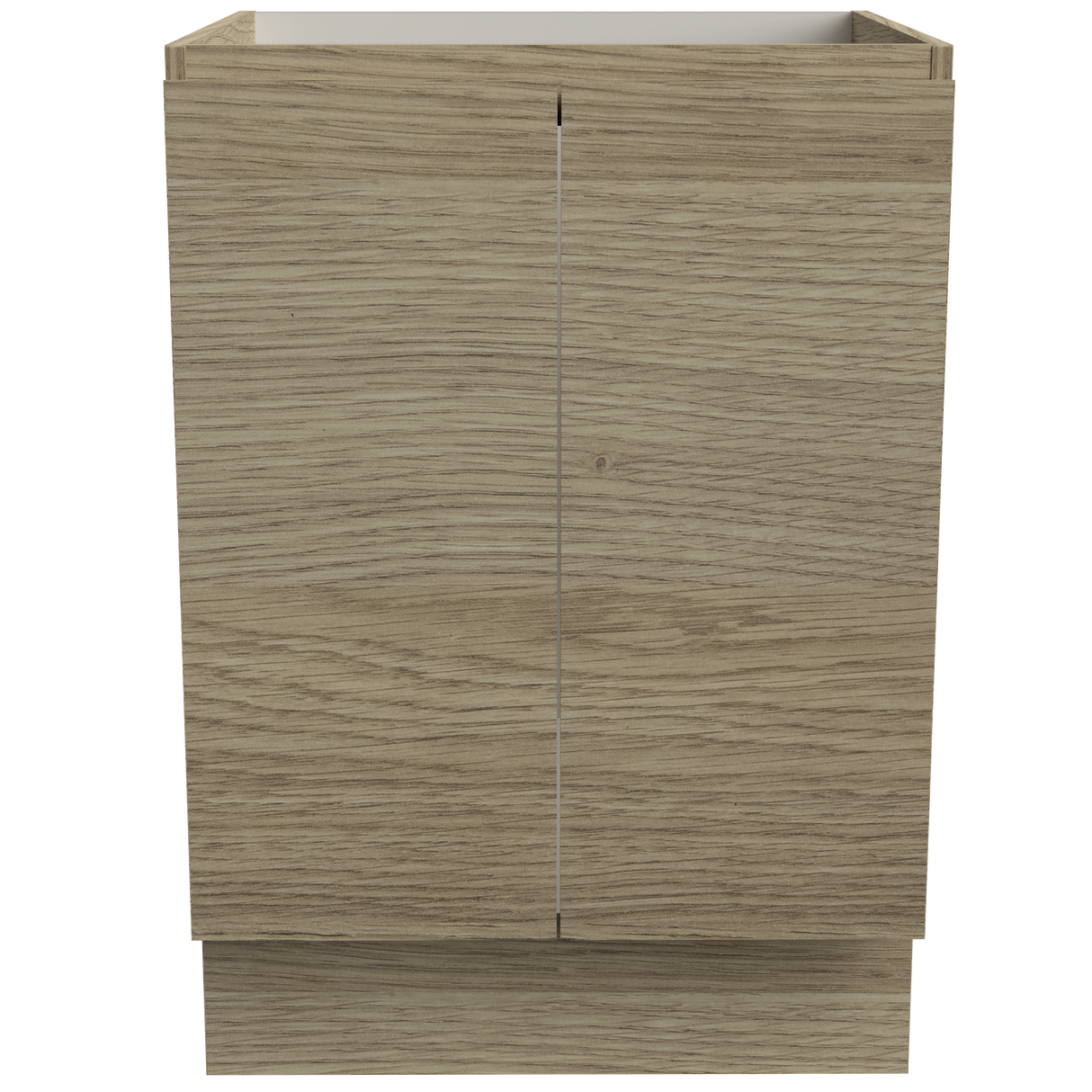 Modular Laundry Cabinet 600mm Base Unit 2 Doors (BAS-LC-600)