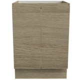 Modular Laundry Cabinet 600mm Base Unit 2 Doors (BAS-LC-600)