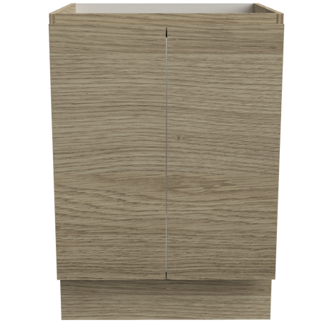 Modular Laundry Cabinet 600mm Base Unit 2 Doors (BAS-LC-600)