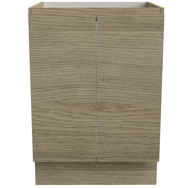 Modular Laundry Cabinet 600mm Base Unit 2 Doors (BAS-LC-600)