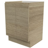 Modular Laundry Cabinet 600mm Base Unit 2 Doors (BAS-LC-600)