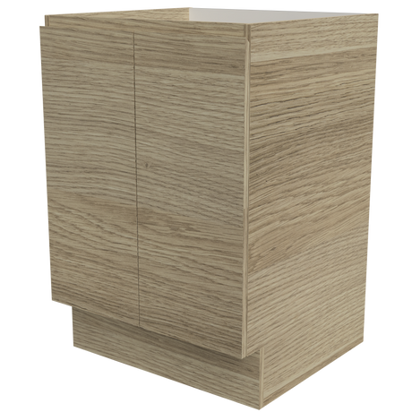 Modular Laundry Cabinet 600mm Base Unit 2 Doors (BAS-LC-600)