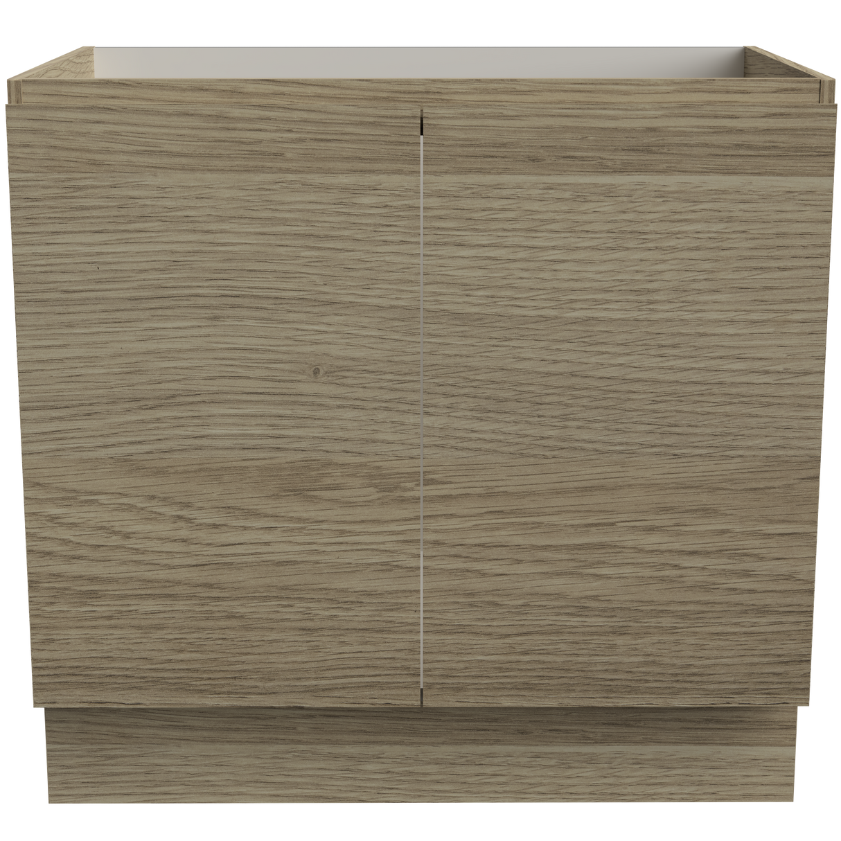 Modular Laundry Cabinet 900mm Base Unit 2 Doors (BAS-LC-900)