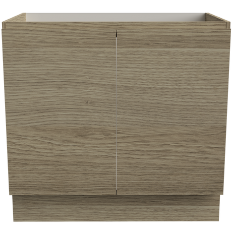Modular Laundry Cabinet 900mm Base Unit 2 Doors (BAS-LC-900)