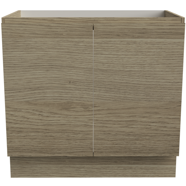 Modular Laundry Cabinet 900mm Base Unit 2 Doors (BAS-LC-900)