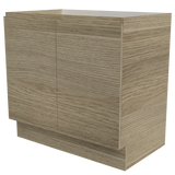 Modular Laundry Cabinet 900mm Base Unit 2 Doors (BAS-LC-900)