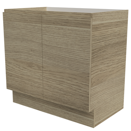 Modular Laundry Cabinet 900mm Base Unit 2 Doors (BAS-LC-900)