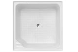 Bella 910 Inset Shower Bath - White