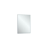 Bevel Edge Rectangular Mirror, 600 x 750mm