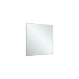 Bevel Edge Rectangular Mirror, 750 x 750mm