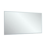 Bevel Edge Rectangular Glue-On Mirror, 1800 x 900mm