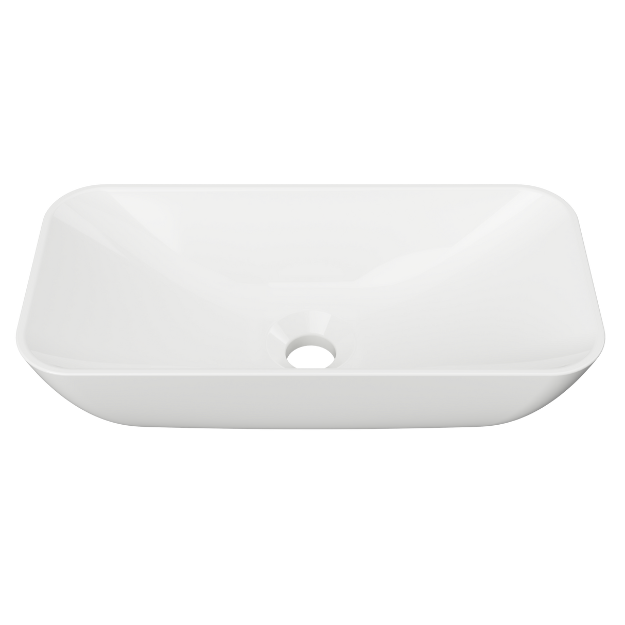 An image of Timberline's Bloom Basin 475mm White Gloss