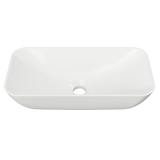 An image of Timberline's Bloom Basin 475mm White Gloss