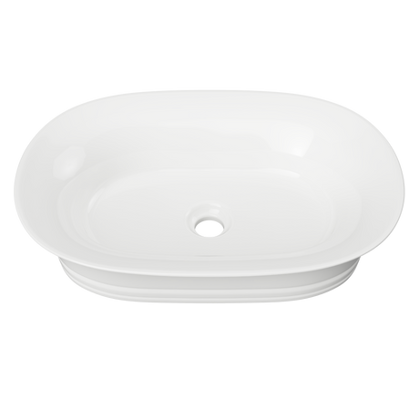 An image of Timberline's Bonnie Basin 560mm White Gloss