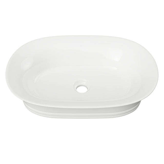 An image of Timberline's Bonnie Basin 560mm White Gloss