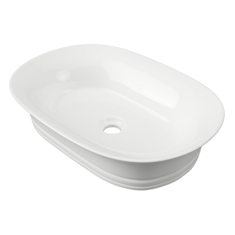 An image of Timberline's Bonnie Basin 560mm White Gloss