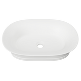 An image of Timberline's Bonnie Basin 560mm White Matt