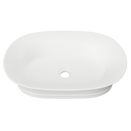 An image of Timberline's Bonnie Basin 560mm White Matt