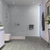 Blanco Gloss Wet Wall Panel - 2400mm (h) x 1000mm (w) x 10mm (d)