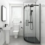 Blanco Gloss Wet Wall Panel - 2400mm (h) x 1000mm (w) x 10mm (d)